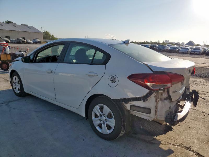  KIA FORTE 2017 Biały