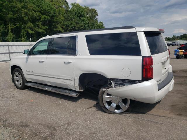  CHEVROLET SUBURBAN 2019 Белы