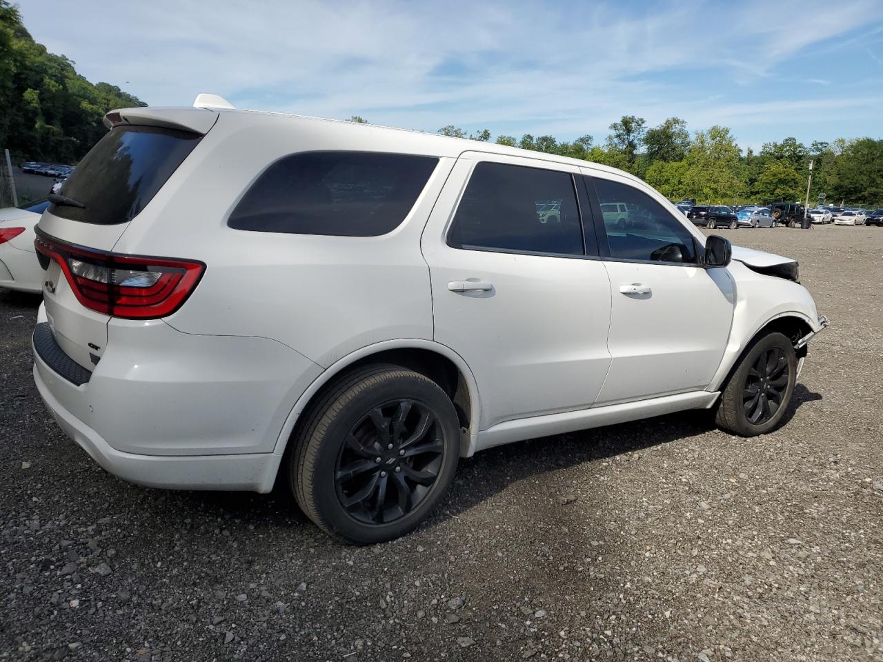 2020 Dodge Durango Gt white null flexible 1C4RDJDG3LC142256 photo #4