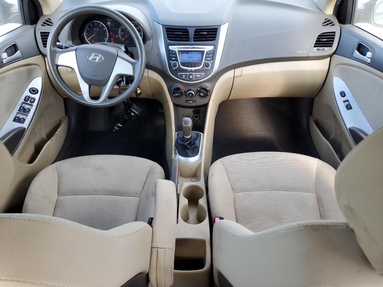 2013 Hyundai Accent Gls VIN: KMHCT4AE8DU298040 Lot: 69954385