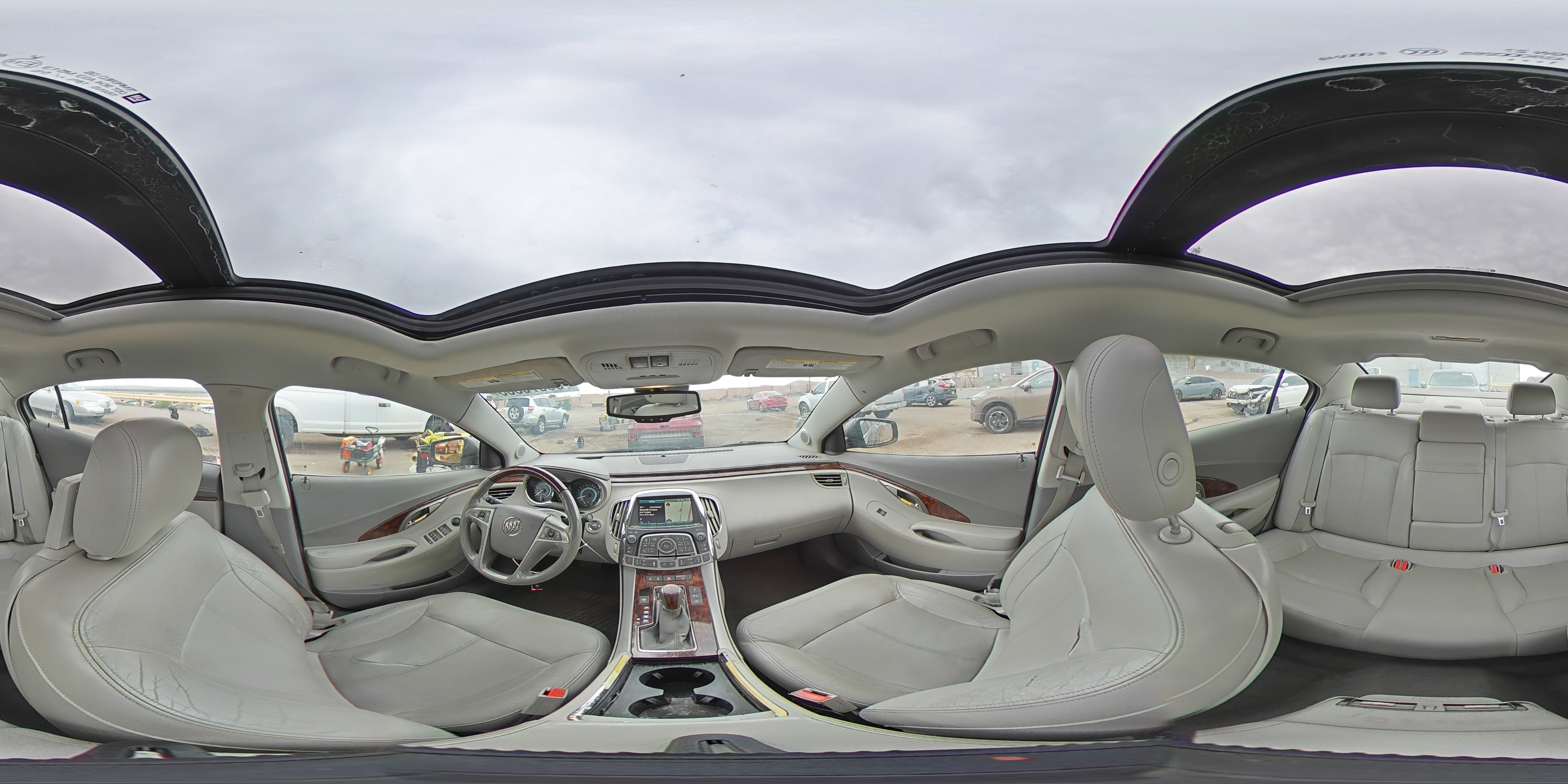 2012 Buick Lacrosse Premium VIN: 1G4GH5E33CF302922 Lot: 66875335