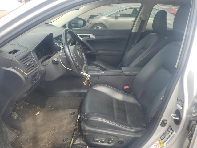  LEXUS CT 200 2014 Srebrny