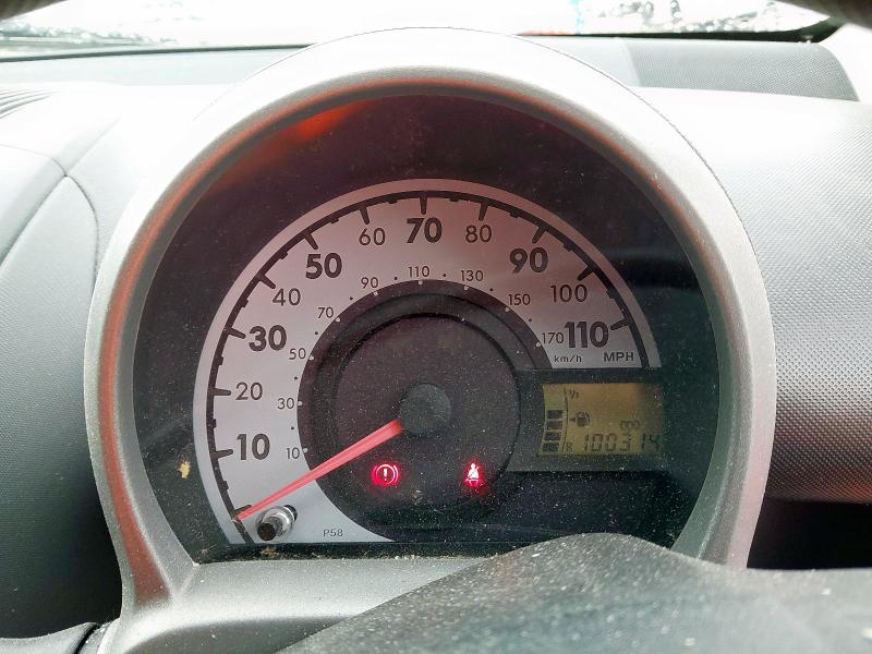 2009 TOYOTA AYGO +