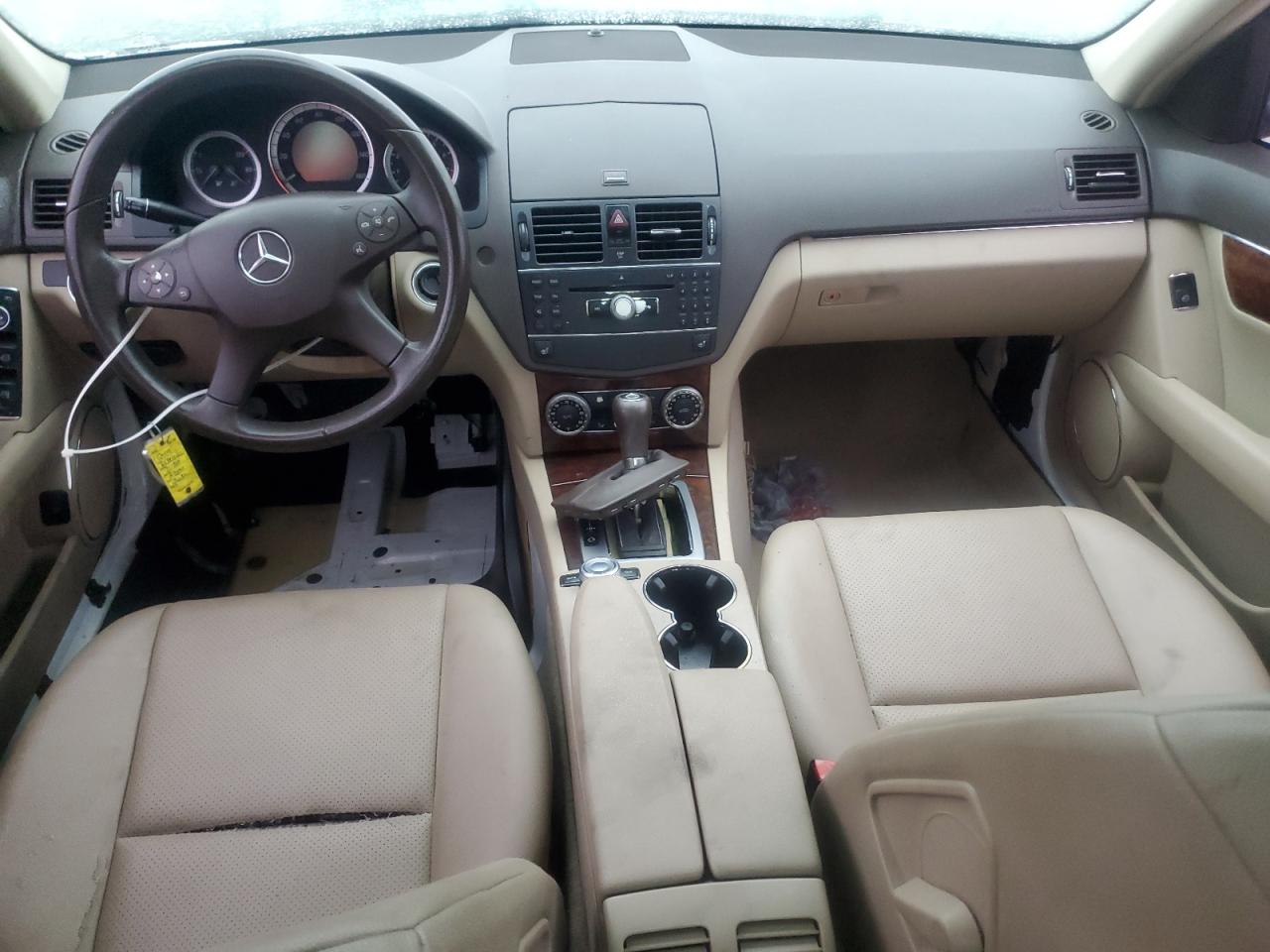 2009 Mercedes-Benz C 300 VIN: WDDGF54X69R045329 Lot: 68192765