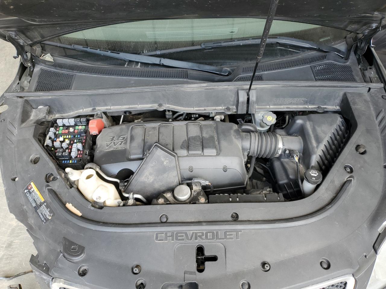 2012 Chevrolet Traverse Ls VIN: 1GNKVFED7CJ419879 Lot: 70472845