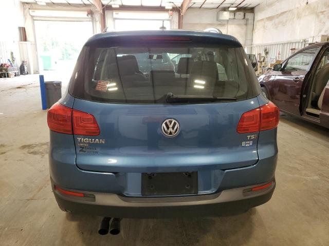  VOLKSWAGEN TIGUAN 2017 Blue