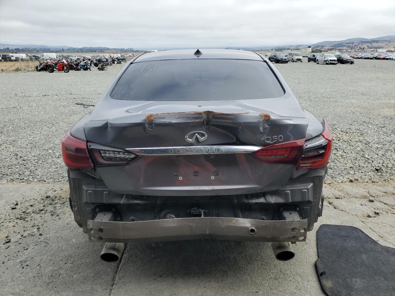 2019 Infiniti Q50 Luxe VIN: JN1EV7AP0KM512464 Lot: 67433885
