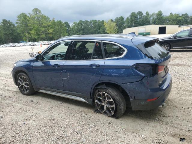  BMW X1 2022 Синий