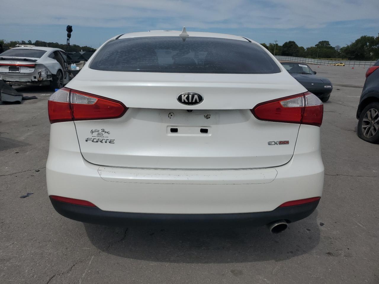 2014 Kia Forte Ex VIN: KNAFX4A88E5051979 Lot: 70617075