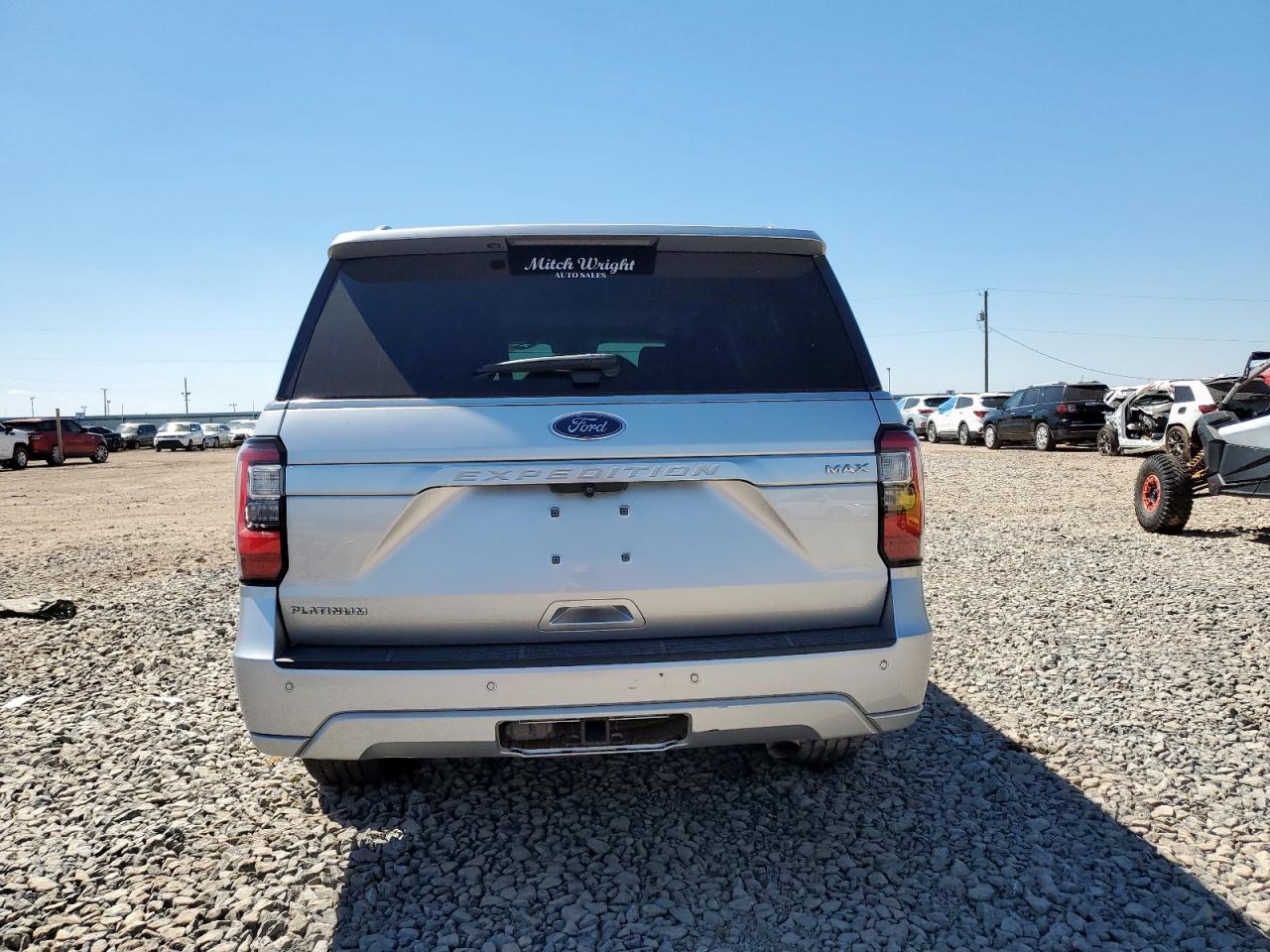 2018 Ford Expedition Max Platinum VIN: 1FMJK1LT9JEA66587 Lot: 69053595