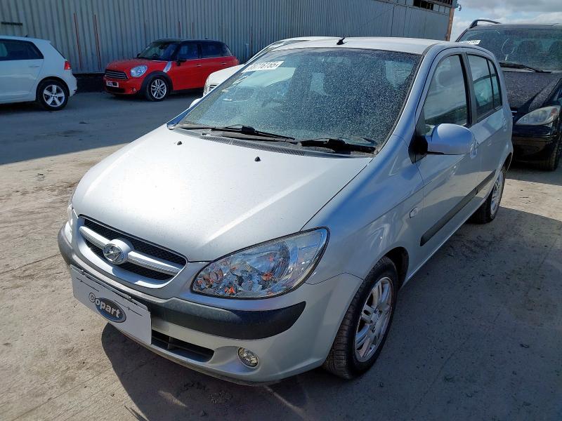 2006 HYUNDAI GETZ CDX for sale at Copart PETERLEE