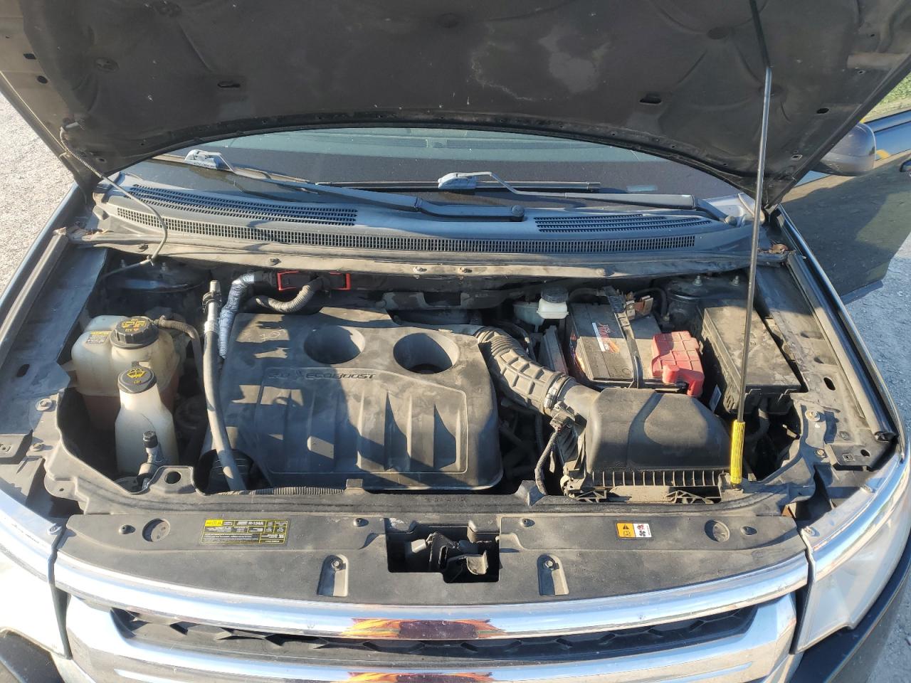 2014 Ford Edge Sel VIN: 2FMDK3J94CBA90052 Lot: 69574135