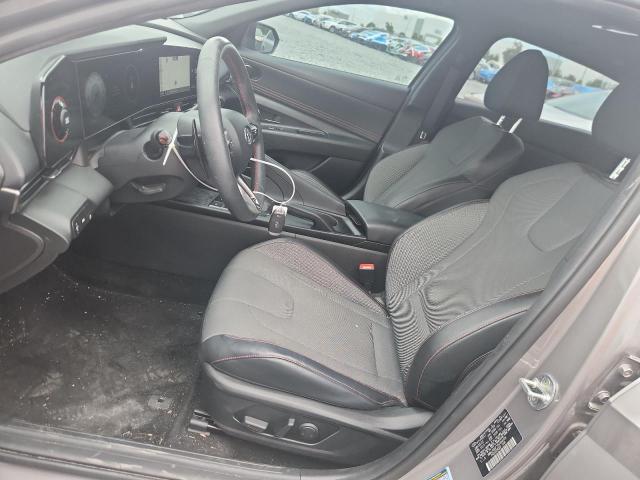  HYUNDAI ELANTRA 2023 Szary