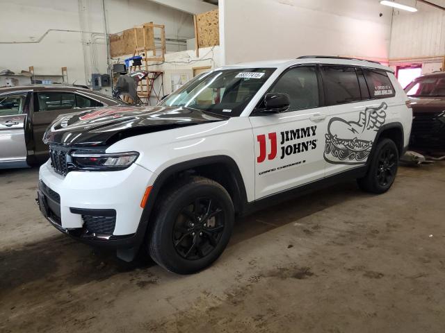  JEEP GRAND CHER 2024 Белы