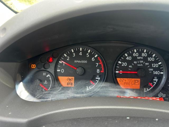 2014 NISSAN XTERRA X  
