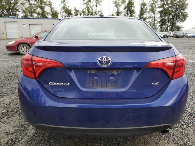  TOYOTA COROLLA 2019 Синий