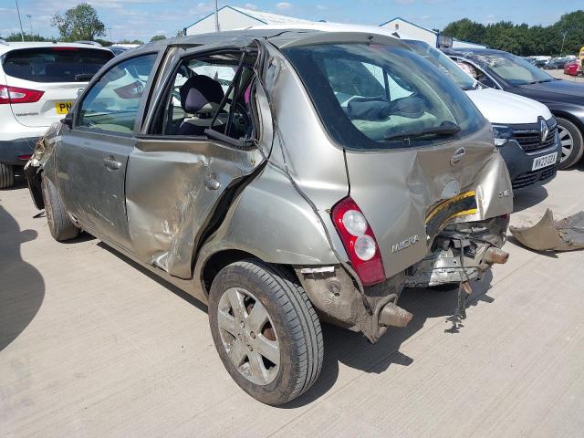 2004 NISSAN MICRA SVE AUTO 