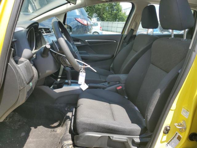  HONDA FIT 2015 Żółty