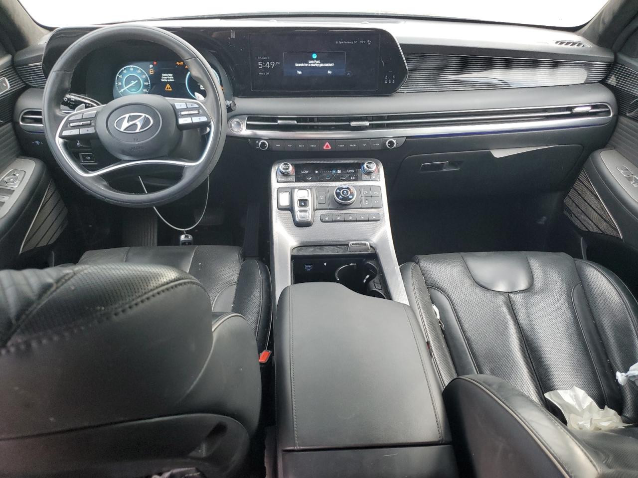 2024 Hyundai Palisade Calligraphy VIN: KM8R7DGE2RU655483 Lot: 67091995