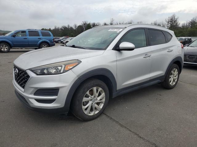  HYUNDAI TUCSON 2019 Серебристый