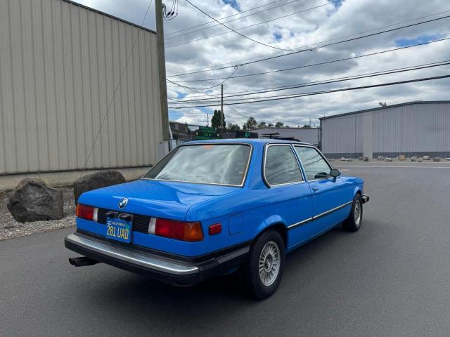 1978 BMW 320I  