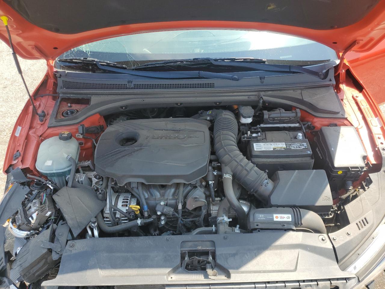 2020 Hyundai Veloster Turbo VIN: KMHTH6AB2LU030943 Lot: 70185085