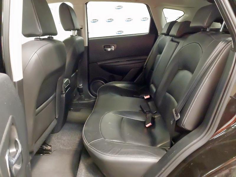2011 NISSAN QASHQAI TEKNA CVT 2.0 TEKNA 5DR CVT
