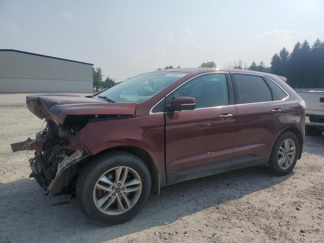  FORD EDGE 2016 Bordowy