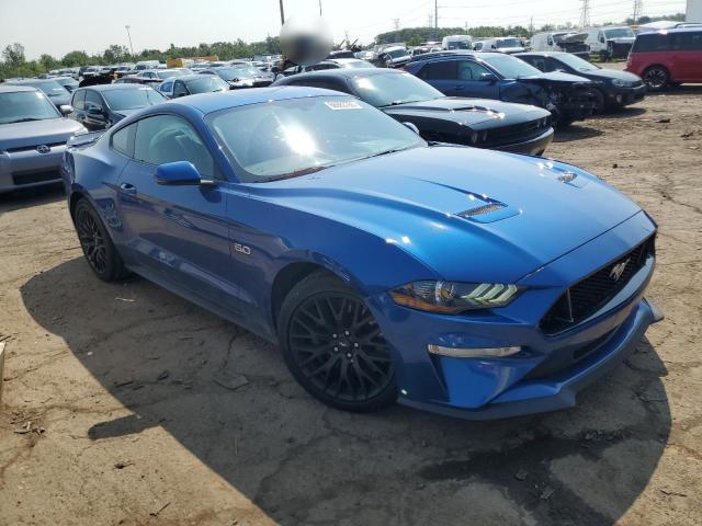  FORD MUSTANG 2018 Синий