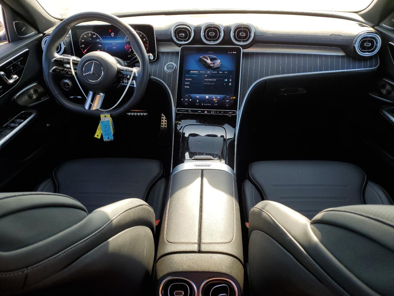 2025 Mercedes-Benz C 300 VIN: W1KAF4GB4SR254199 Lot: 70081315