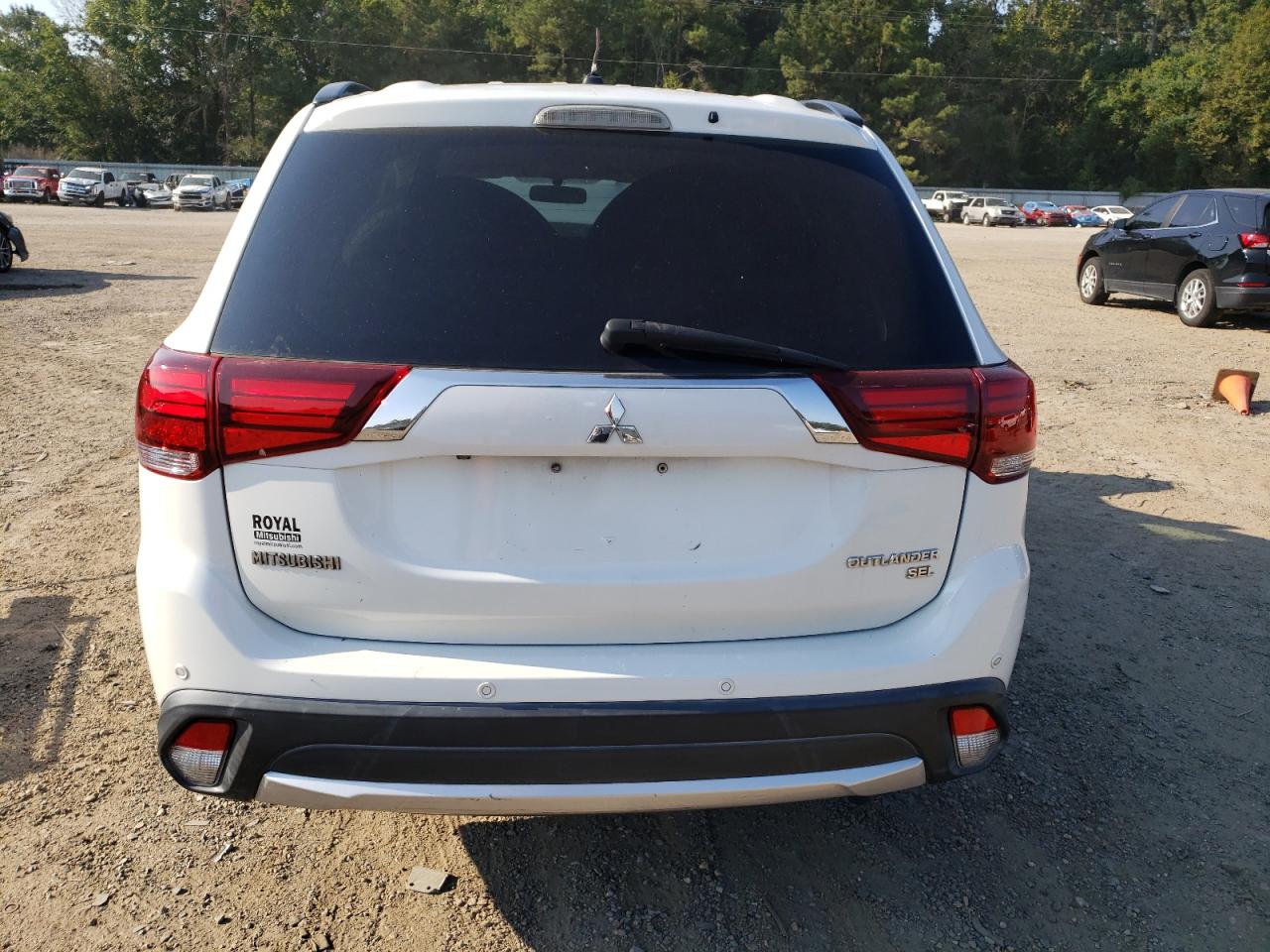 2016 Mitsubishi Outlander Se VIN: JA4AD3A32GZ016672 Lot: 69791075