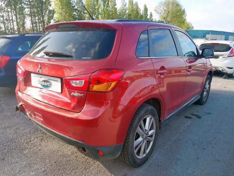 2014 MITSUBISHI ASX 4
