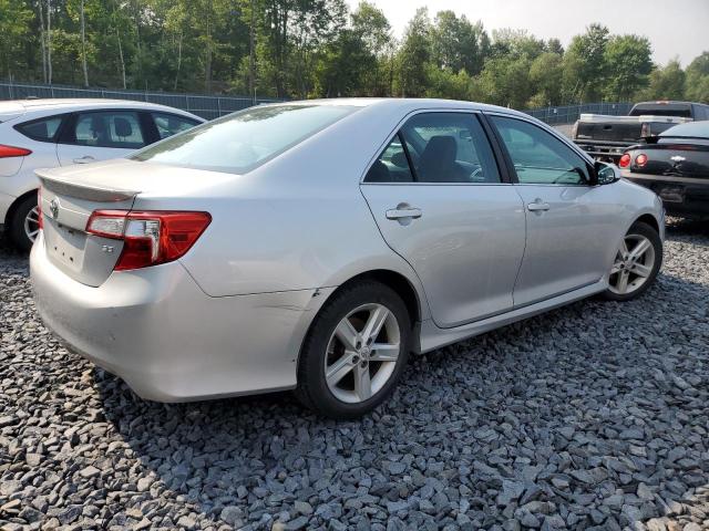  TOYOTA CAMRY 2012 Silver