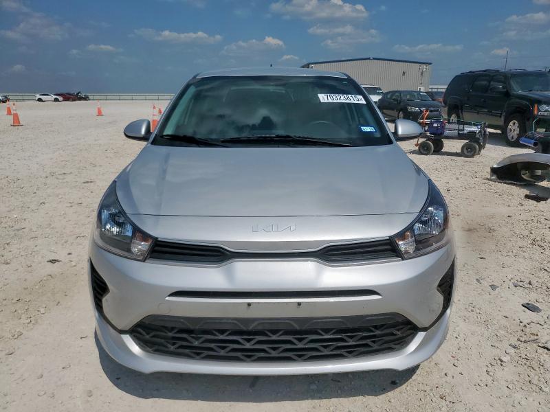  KIA RIO 2023 Srebrny
