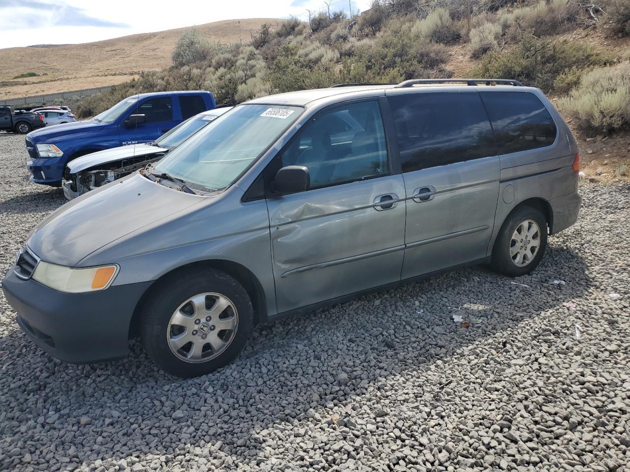 2002 Honda Odyssey Ex