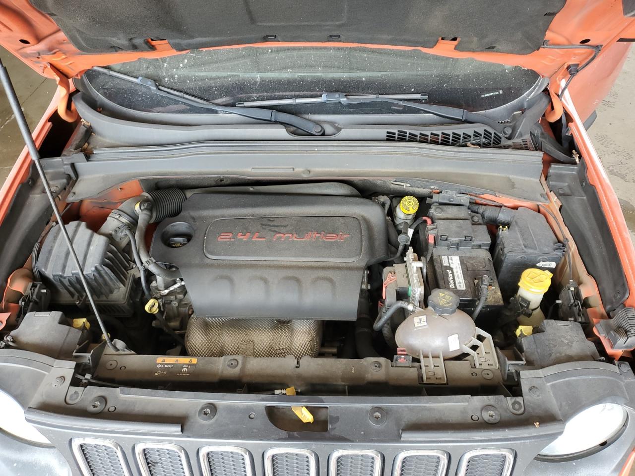 2017 Jeep Renegade Latitude VIN: ZACCJABBXHPF97985 Lot: 68295615