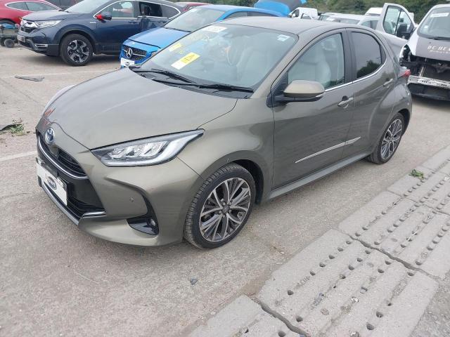 2022 TOYOTA YARIS 1.5 HYBRID EXCEL 5DR CVT for sale at Copart SANDWICH