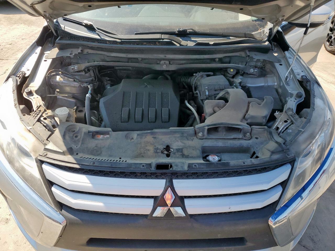 2018 Mitsubishi Eclipse Cross Es VIN: JA4AS3AA3JZ041642 Lot: 67566315