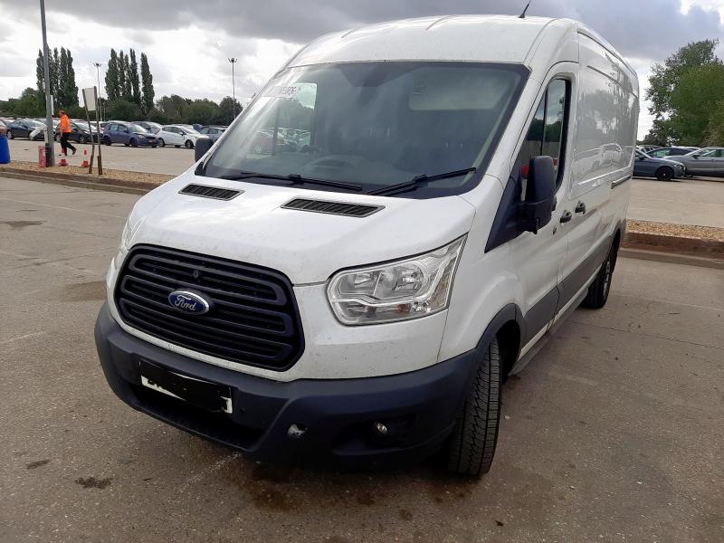 2016 FORD TRANSIT 2.2 TDCI 125PS H2 VAN for sale at Copart SANDY