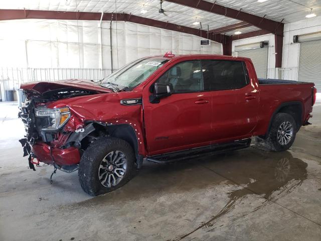  GMC SIERRA 2021 Красный