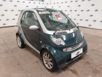 2006 SMART FORTWO GRANDSTYLE AUTO  for sale at Copart NEWBURY