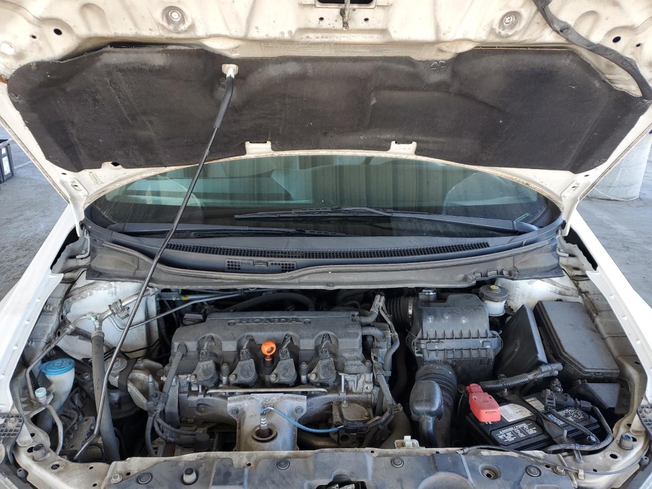 2013 Honda Civic Natural Gas VIN: 19XFB5F50DE000226 Lot: 68323765