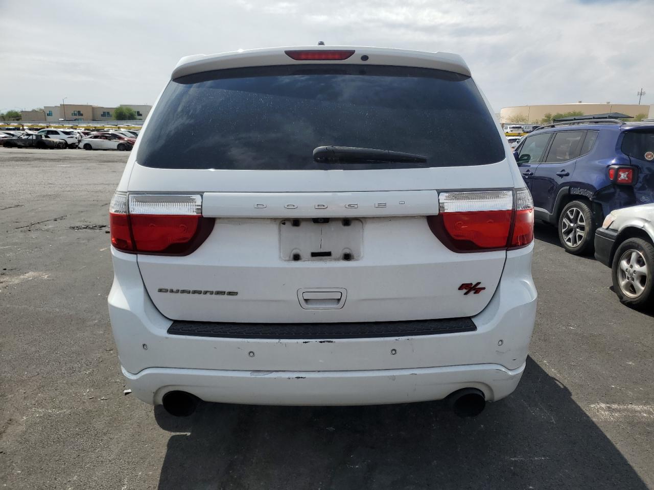 2013 Dodge Durango R/T VIN: 1C4SDHCT0DC556878 Lot: 70955065