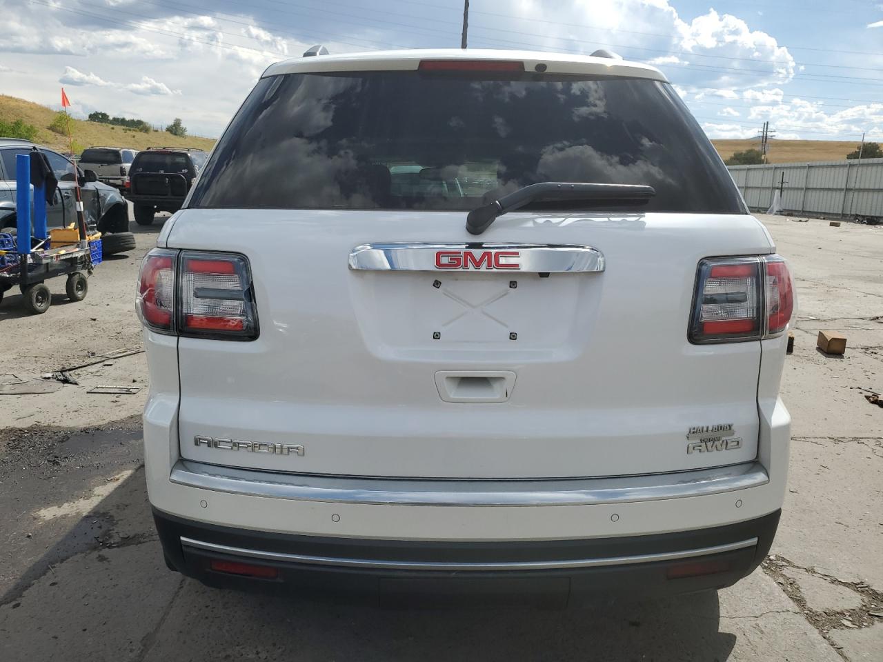 2016 GMC Acadia Slt-2 VIN: 1GKKVSKD8GJ237348 Lot: 68002455