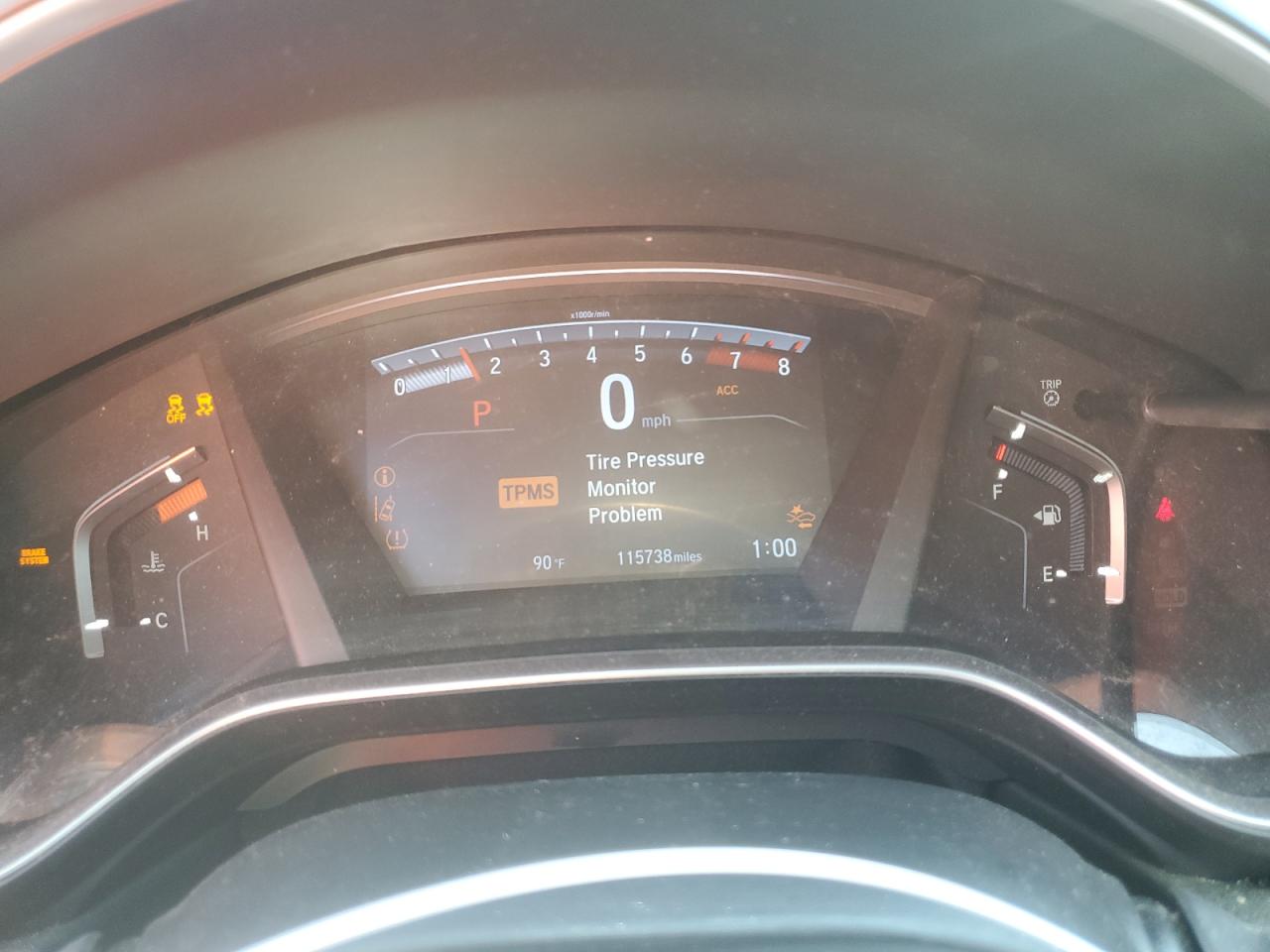 2018 Honda Cr-V Exl VIN: 7FARW2H83JE048238 Lot: 67907955