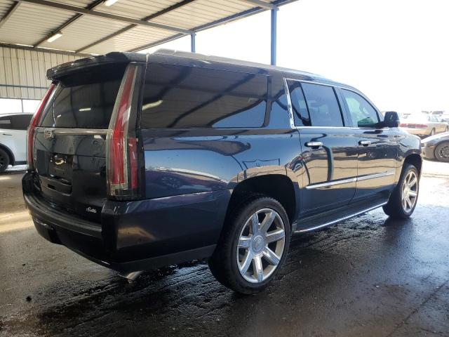  CADILLAC ESCALADE 2018 Синий
