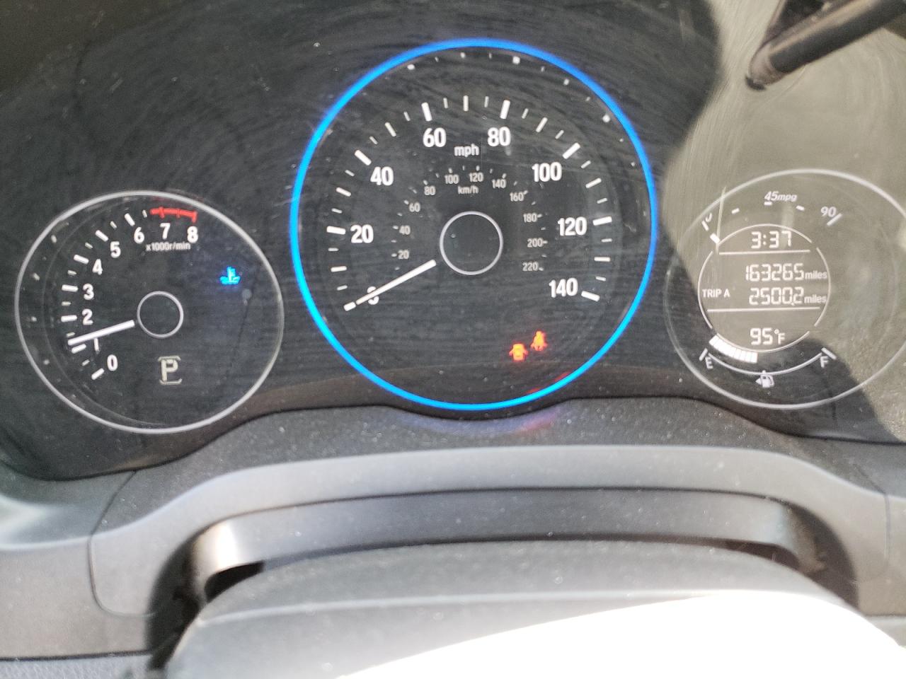 2017 Honda Hr-V Ex VIN: 3CZRU5H50HM723343 Lot: 68877585