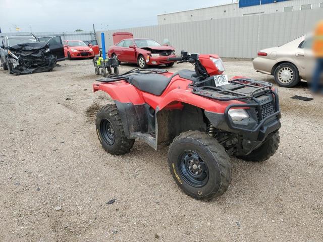 2016 HONDA TRX500 FA - ATV AND UTILITY VEHICLES ATV for sale at Copart NE - LINCOLN
