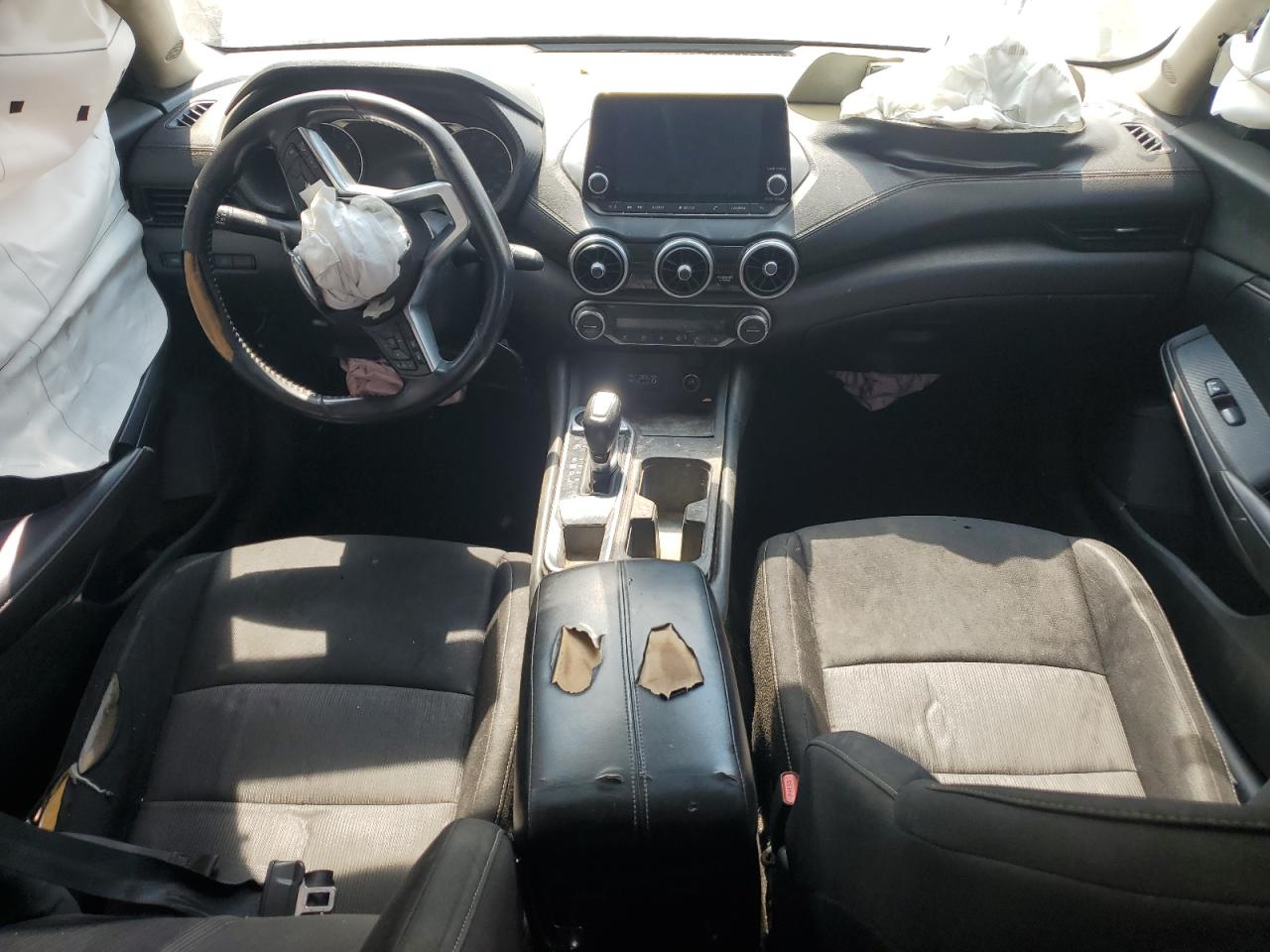 2021 Nissan Sentra Sv VIN: 3N1AB8CV2MY240296 Lot: 69438305