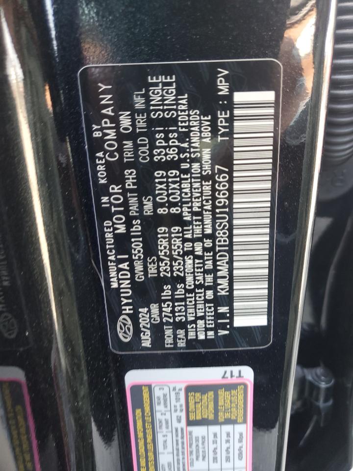 2025 Genesis Gv70 Base VIN: KMUMADTB8SU196667 Lot: 67069525